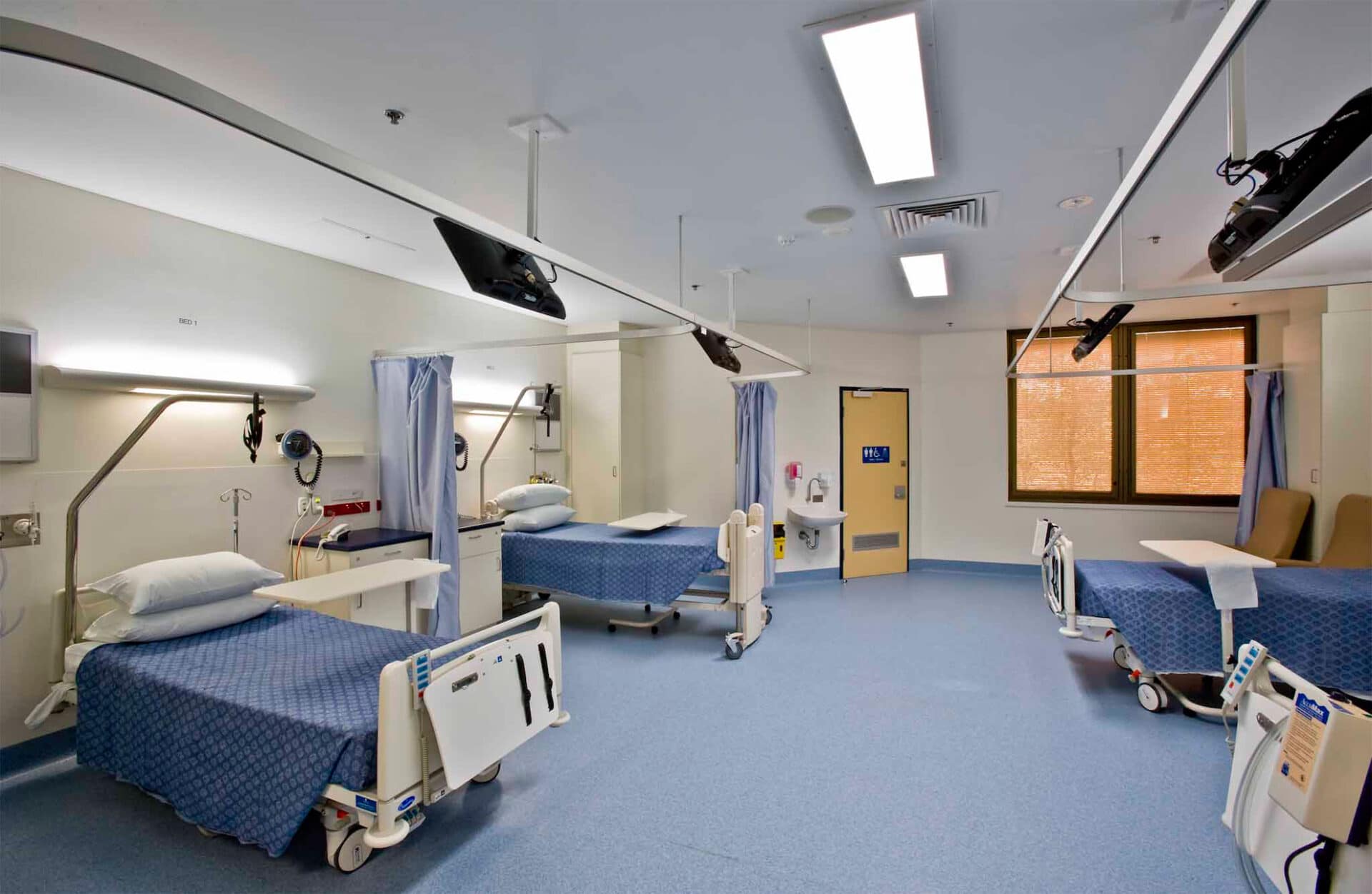 Austin Hospital (Health Ward), Melbourne Australia