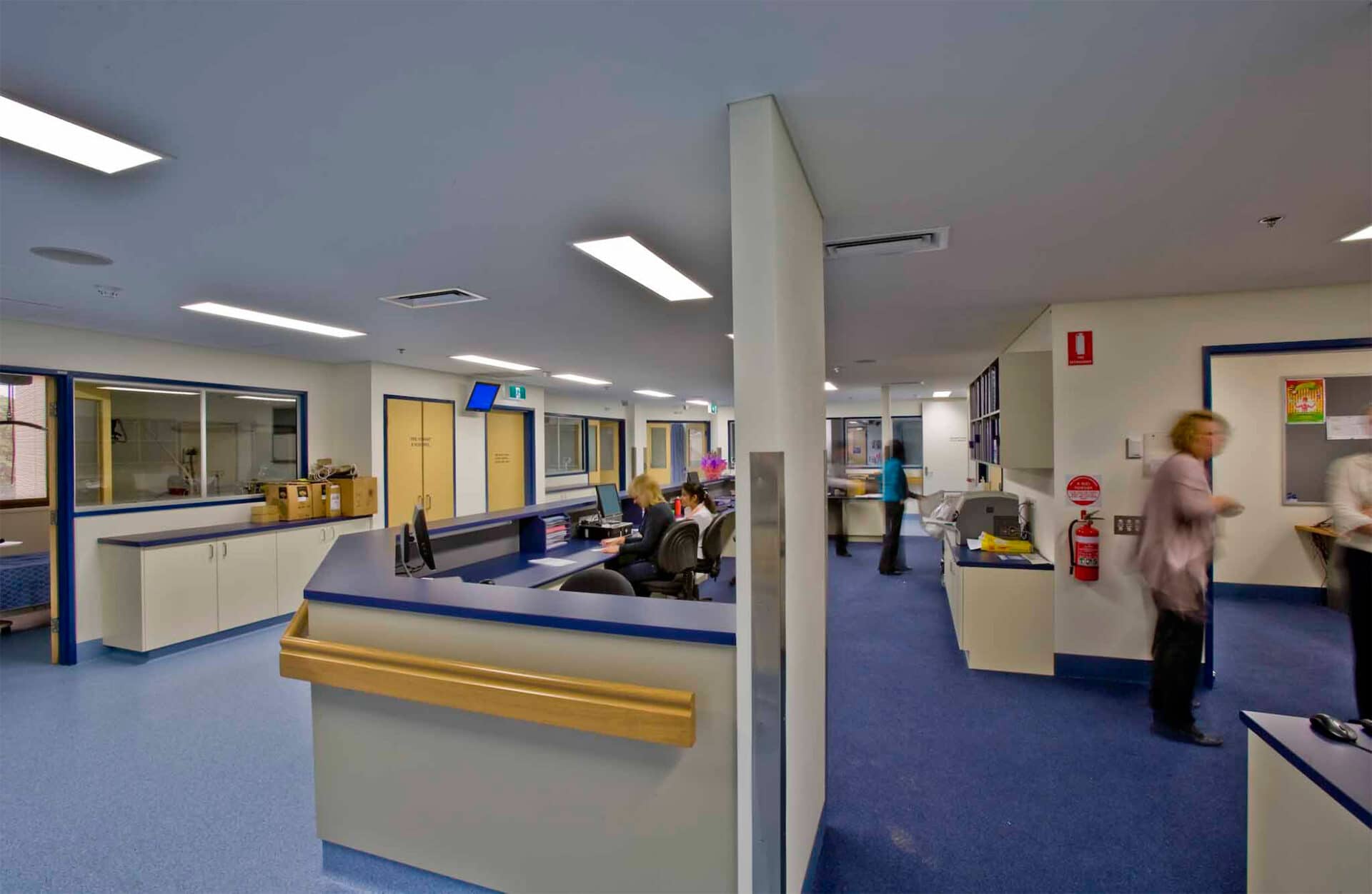 Austin Hospital (Health Ward), Melbourne Australia
