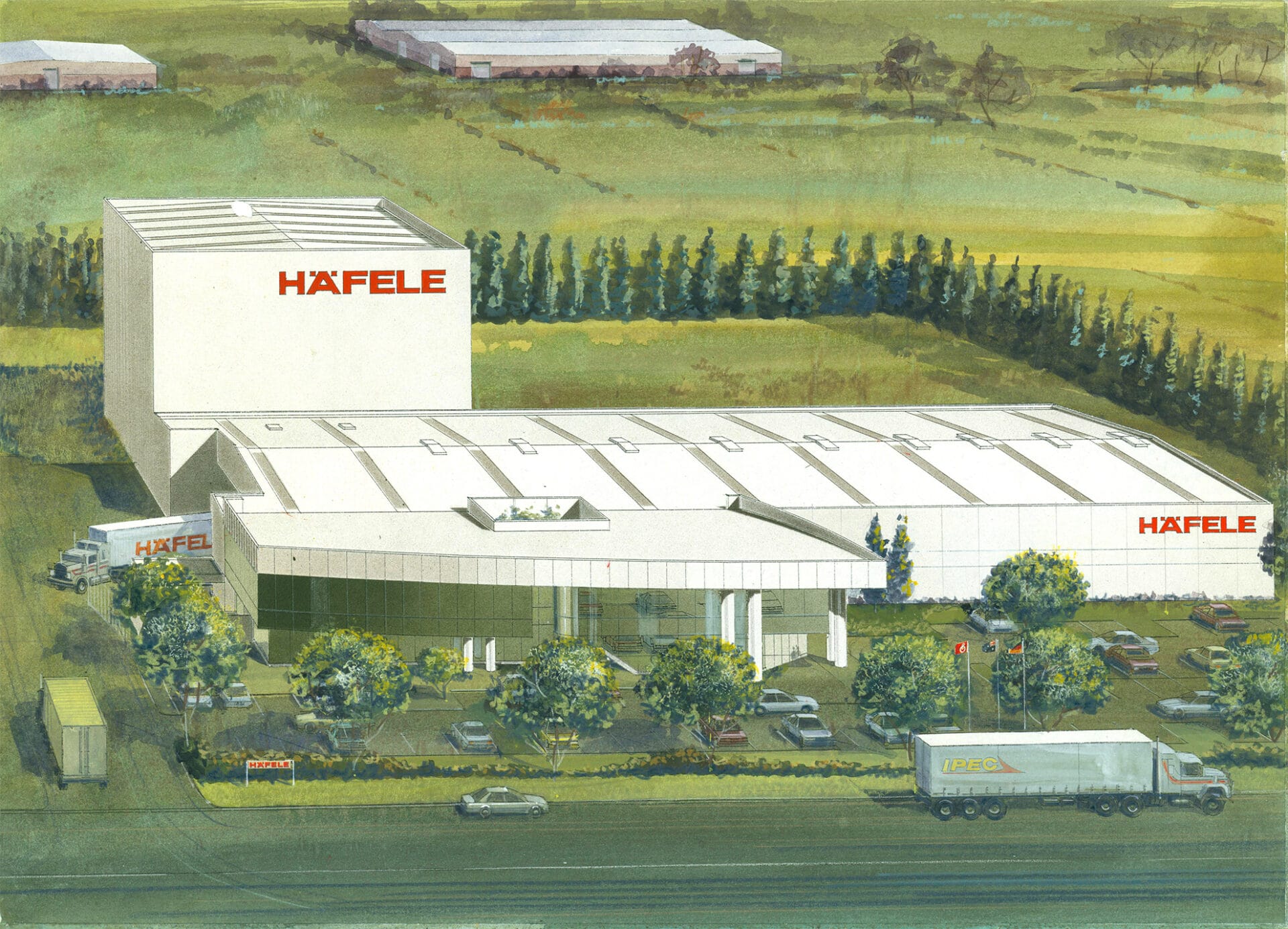 Hafele HQ, Dandenong Melbourne Australia