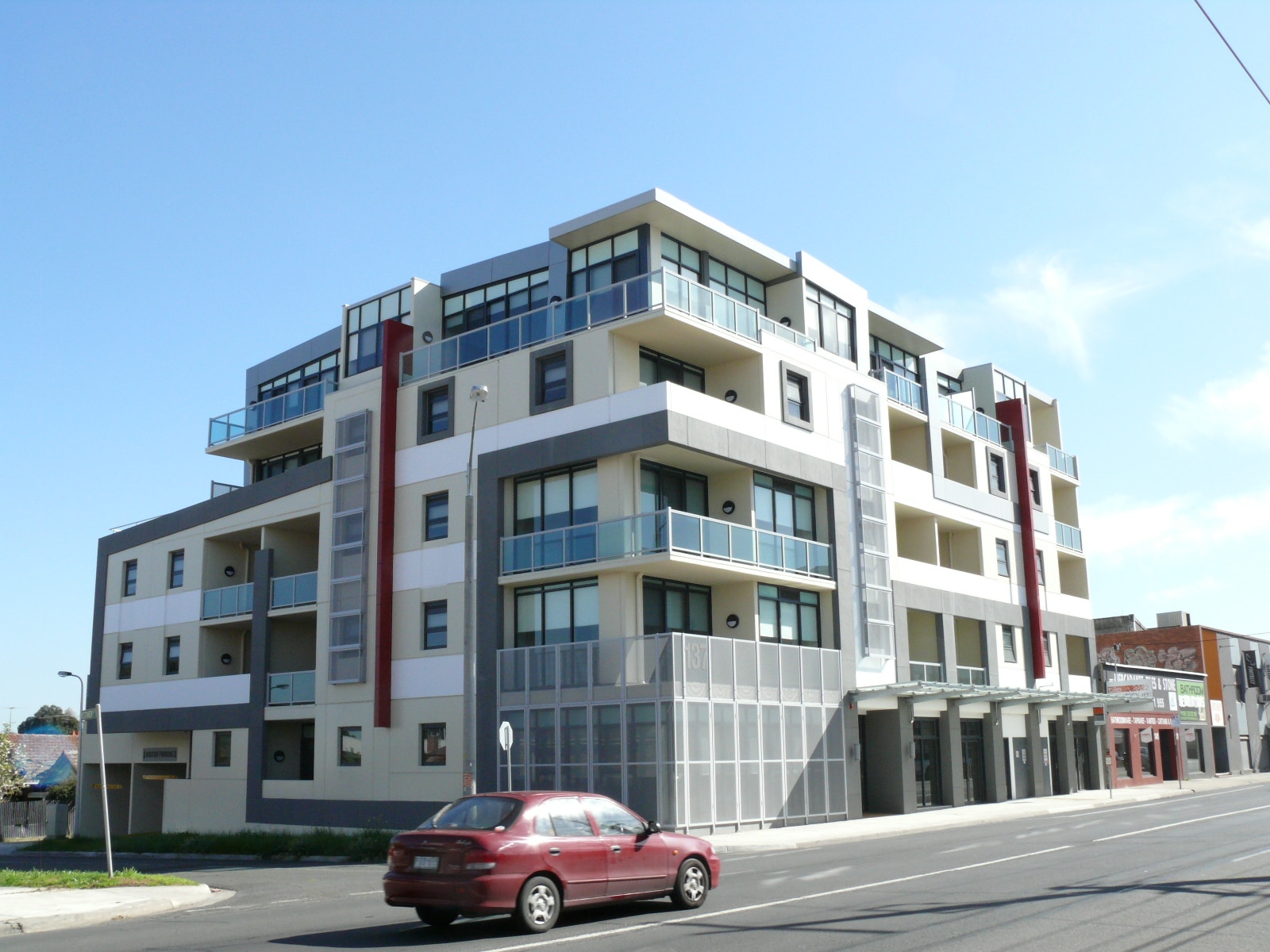 Apartment development, Preston, Melbourne