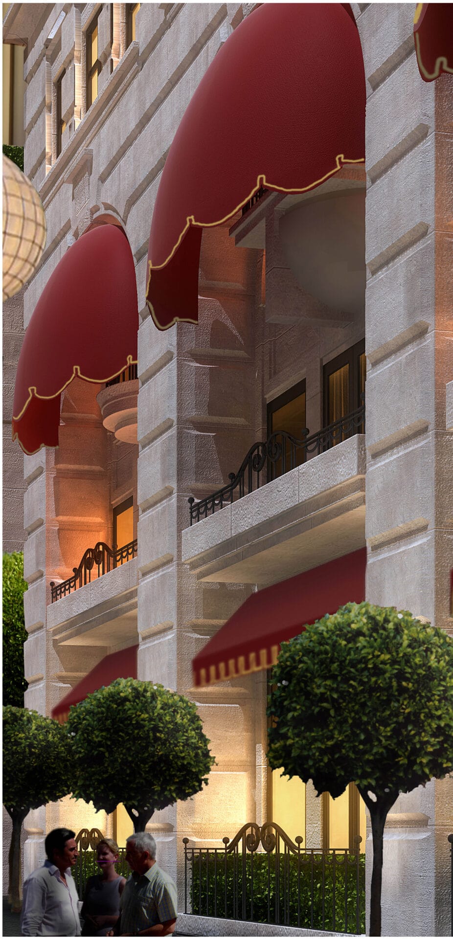 Baccarat Hotel, Dubai United Arab Emirates