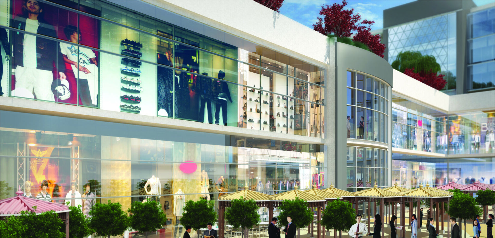 SK009 North Retail Facade Perspective A3 e1702867286246 - Projects