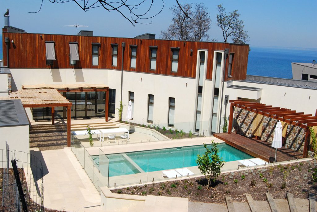 Modern luxury home with pool, Somers, Mornington Peninsula