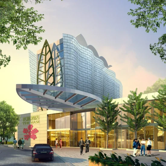 Beijing Hotel Retail Complex