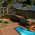 Electric Treehouse Sustainable House