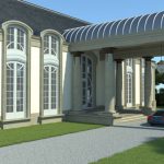 Toorak Residence Driveway