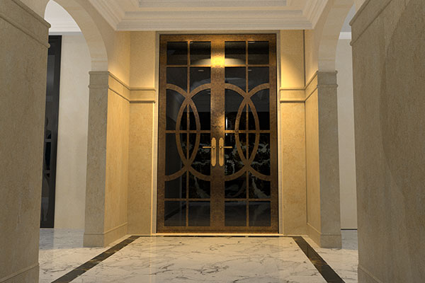 Toorak-Residence-Entry-Door