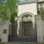 Toorak Residence Street