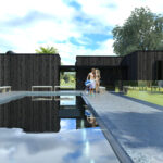 Wellness Centre Pool House