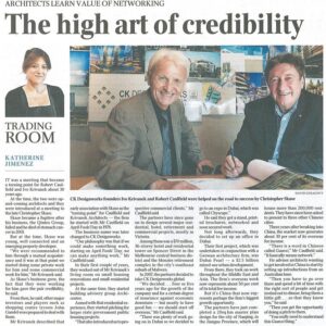the australian 300x300 - The high art of credibility