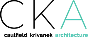 Caulfield Krivanek Architecture Logo